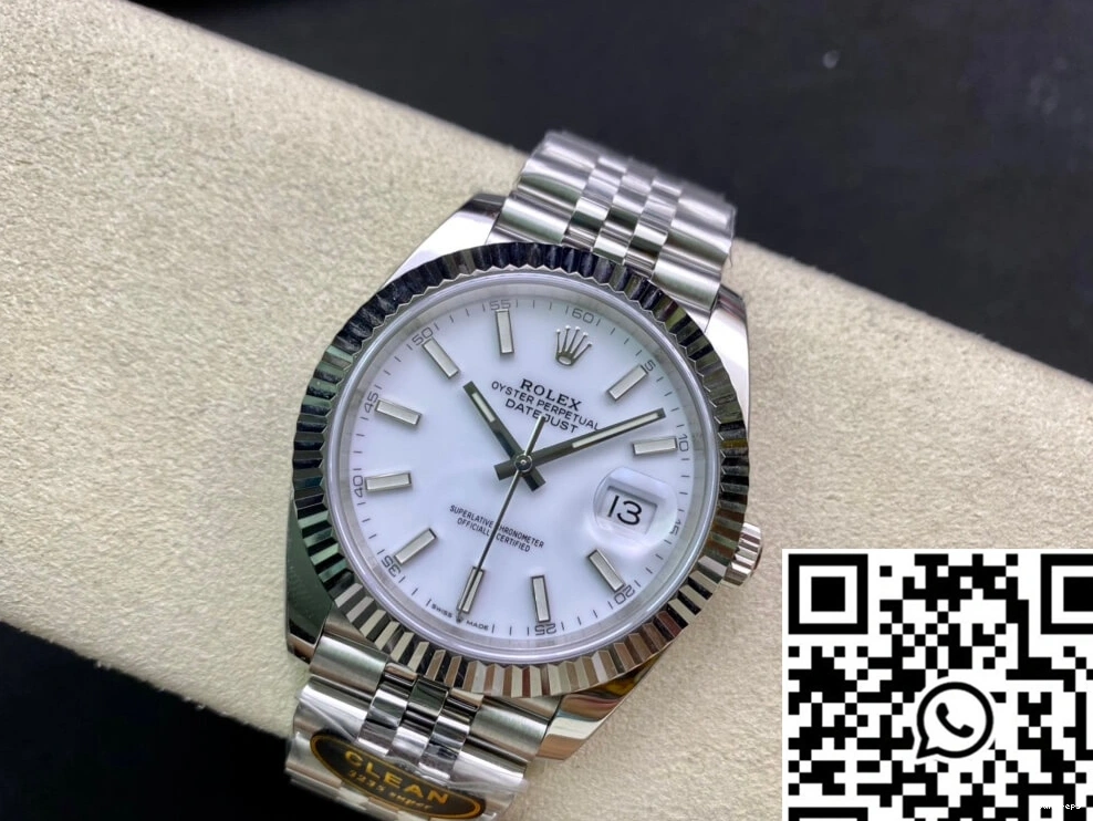 Steel Clean Rolex M126334-0010 Datejust Factory Stainless 0601